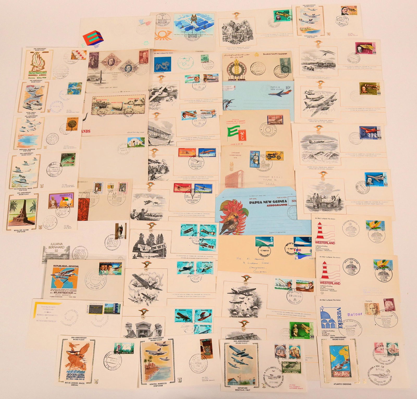 Foreign Modern First Day Anniversary Covers  (116783) (1 of 1)