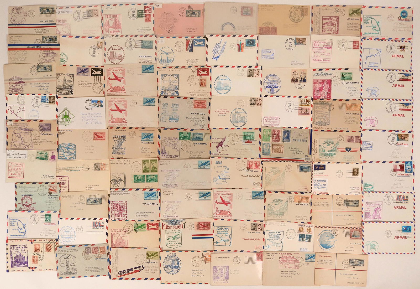 First Flight Covers- New York  (116641) (1 of 1)