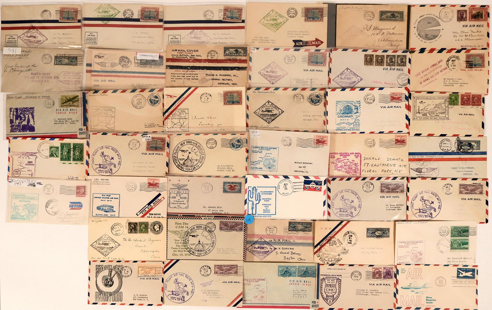 First Flight Ohio Covers  (116770) (1 of 1)