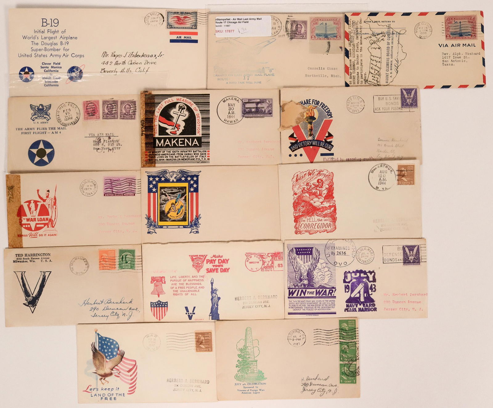 U.S. Military Army Navy Commemorative Covers  (117243) (1 of 1)