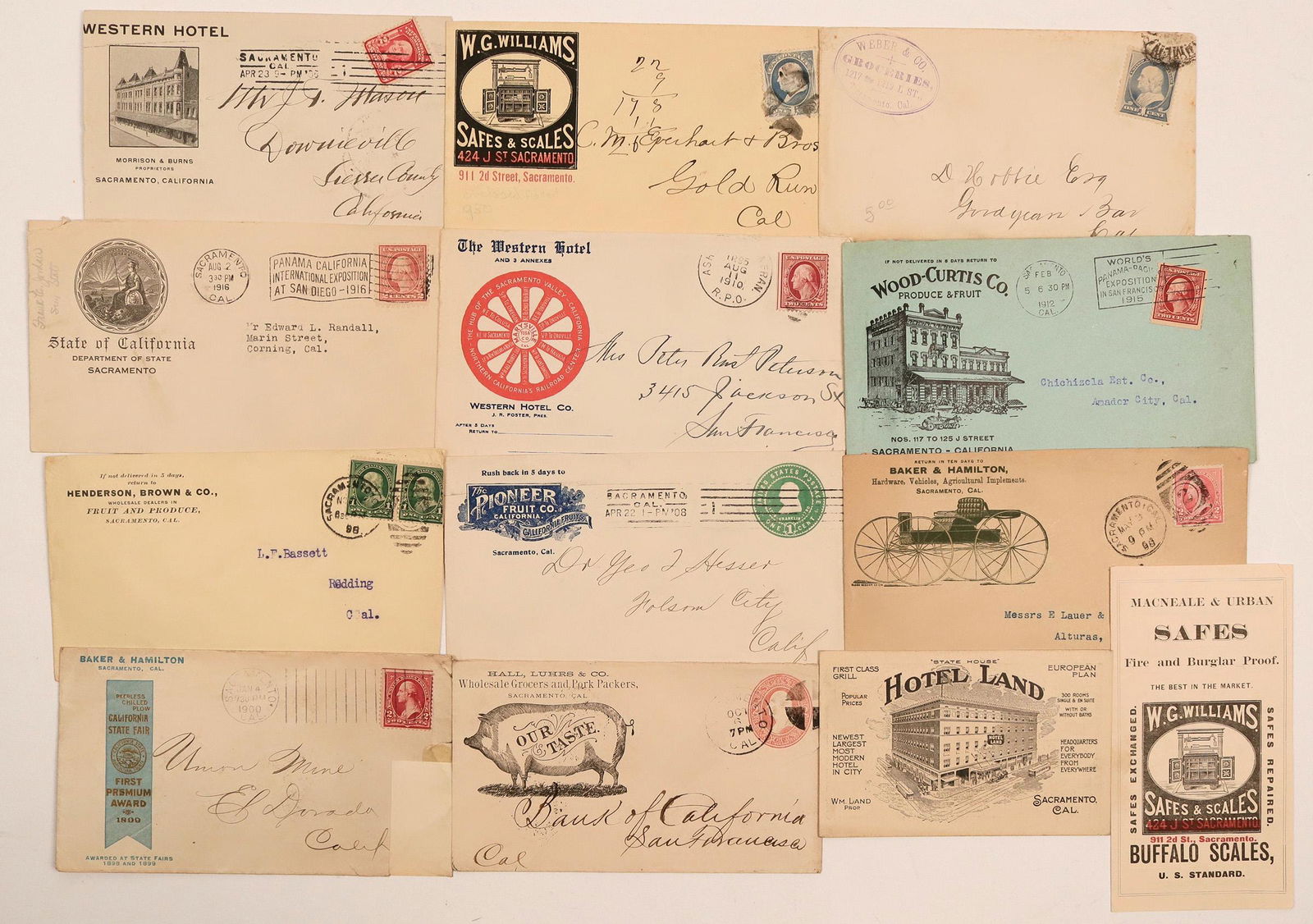 Sacramento Advertising Cover Collection  (113014) (1 of 1)