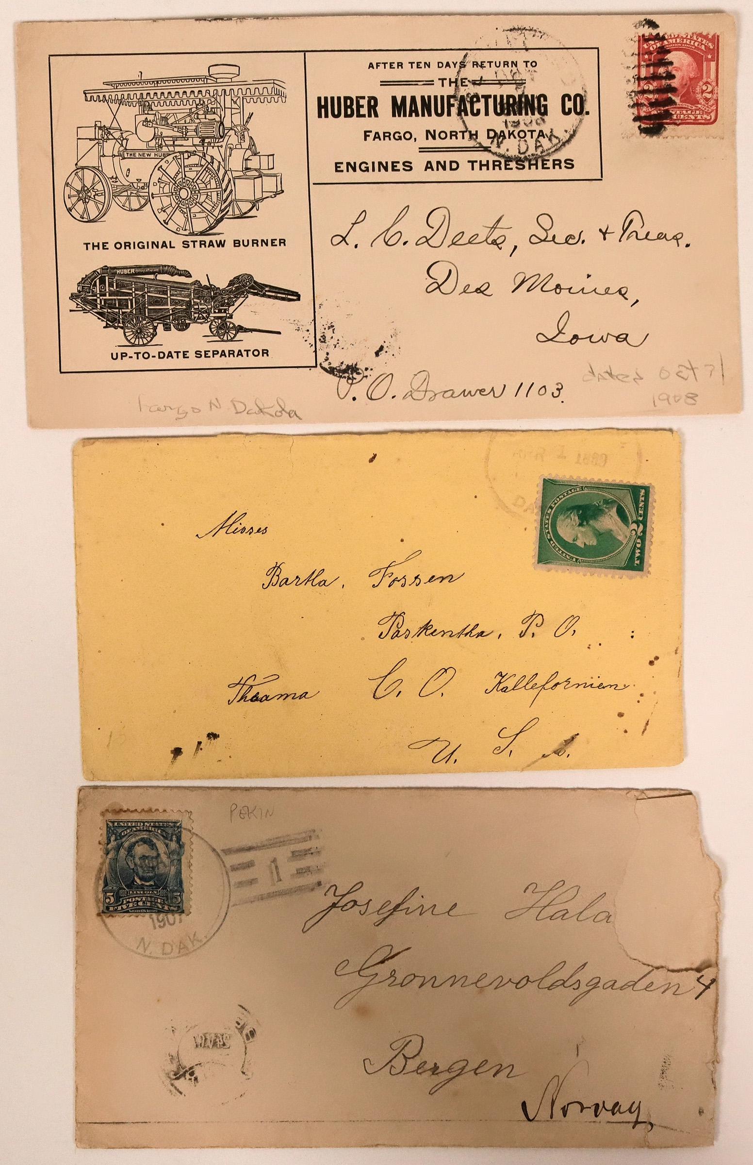 North Dakota Cover Trio  (116070) (1 of 1)