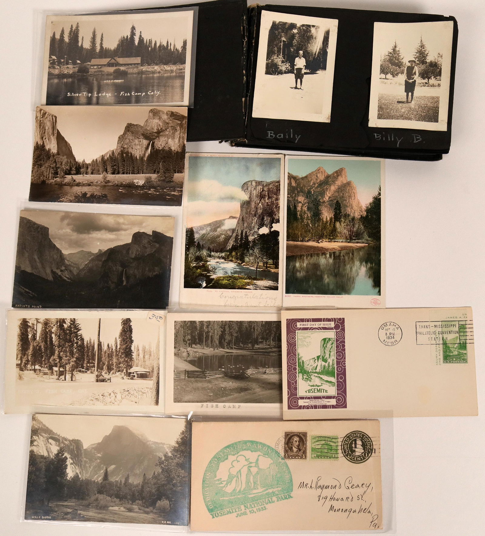 Yosemite Postcards & Photos  (113150) (1 of 1)