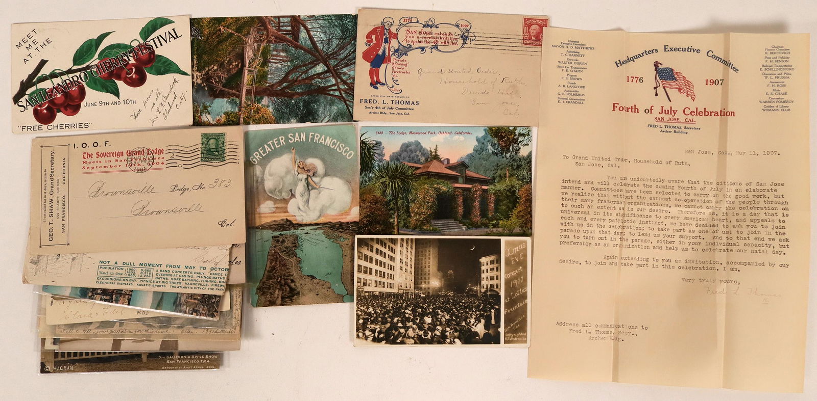 Northern California Postcards & Covers  (115545) (1 of 1)