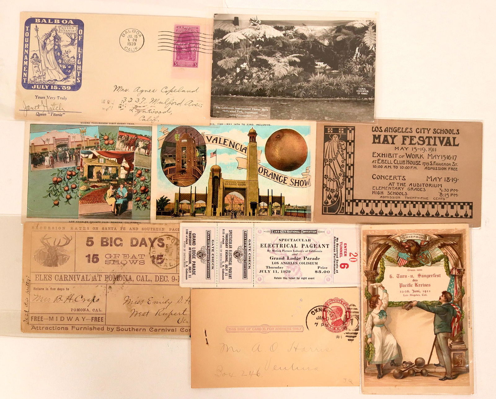 Postcards & Covers of California Fairs  (115547) (1 of 1)