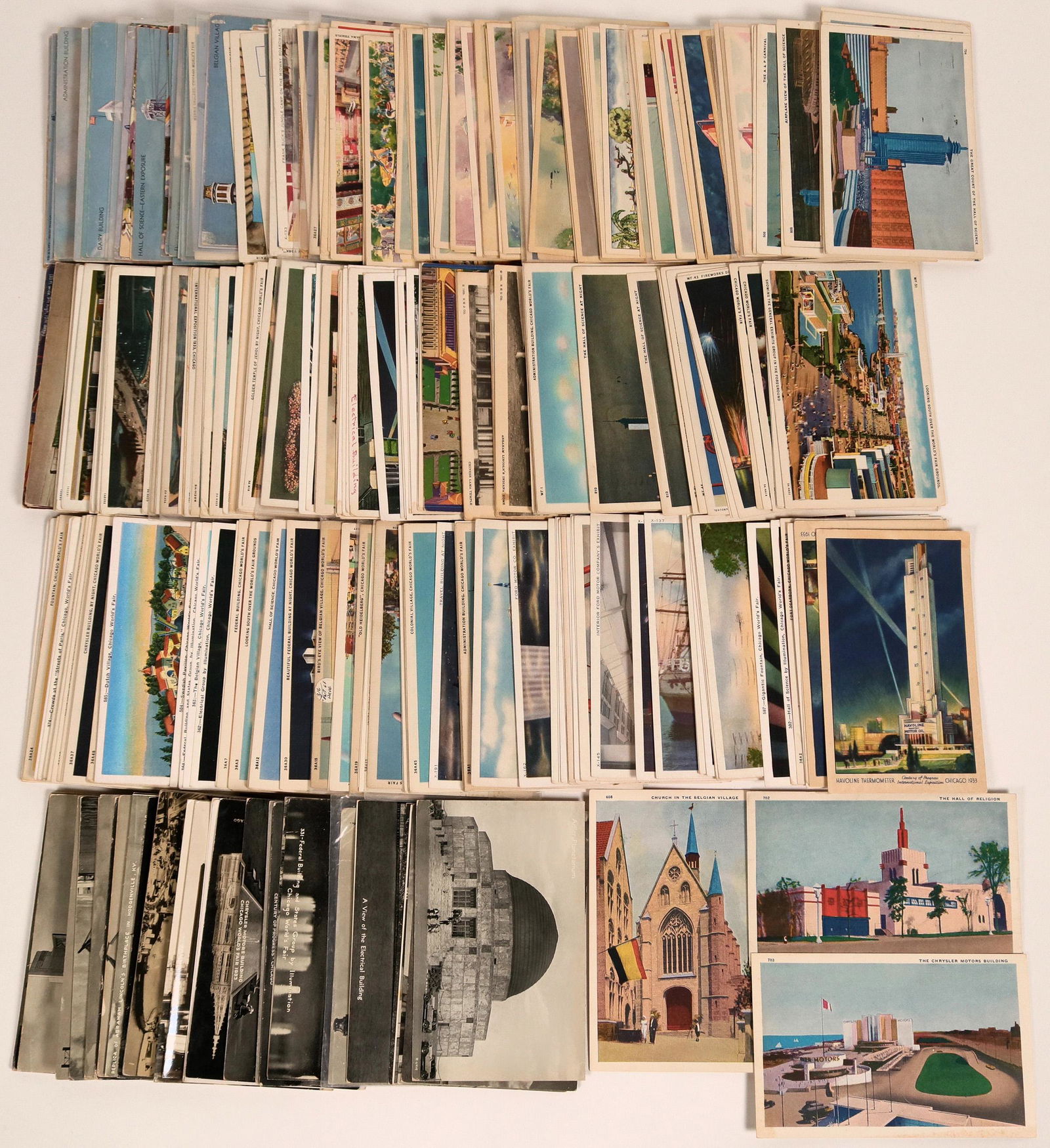 Century of Progress Postcard Collection  (115708) (1 of 1)