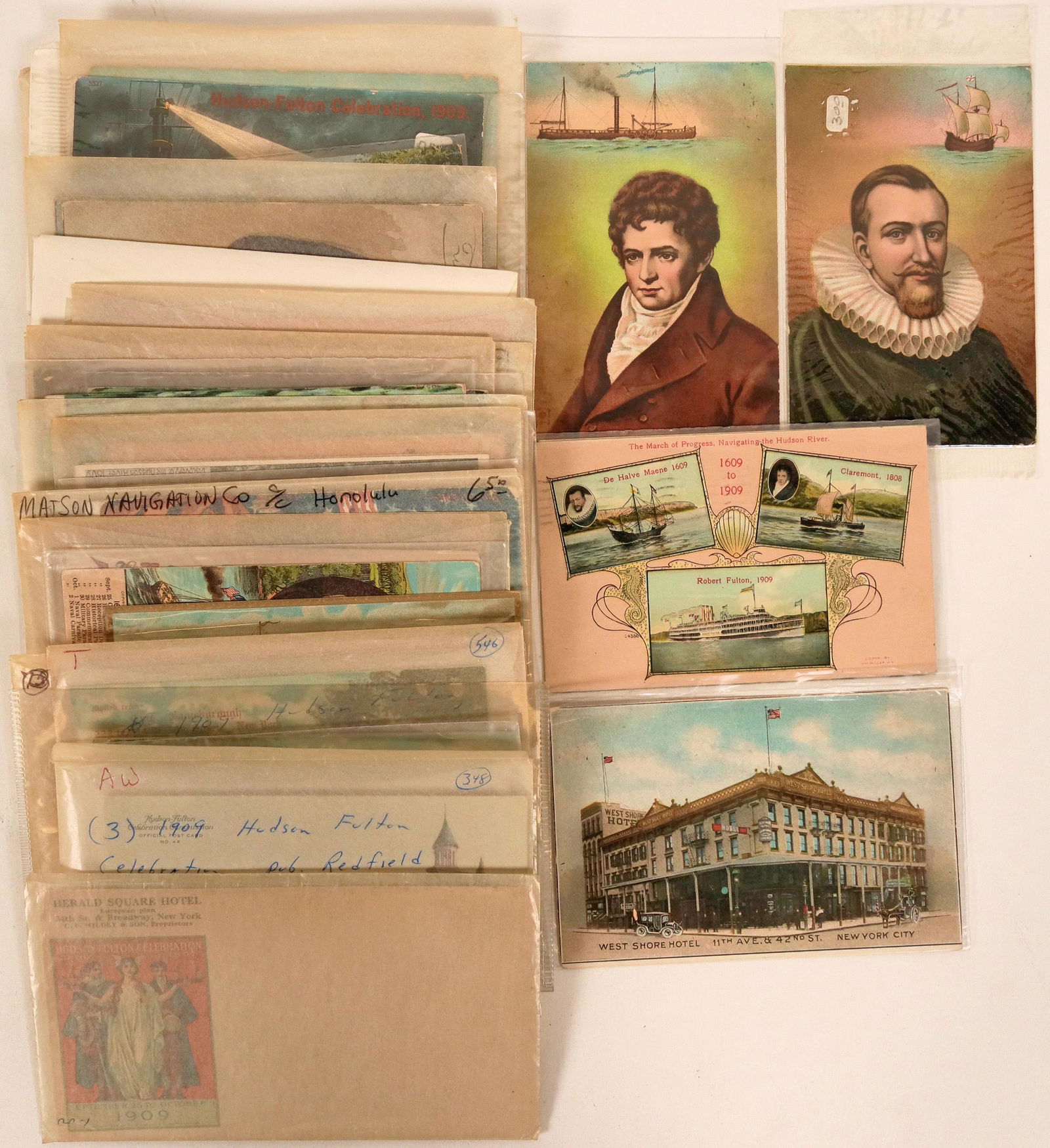 Hudson-Fulton Celebration Postcards  (115561) (1 of 1)