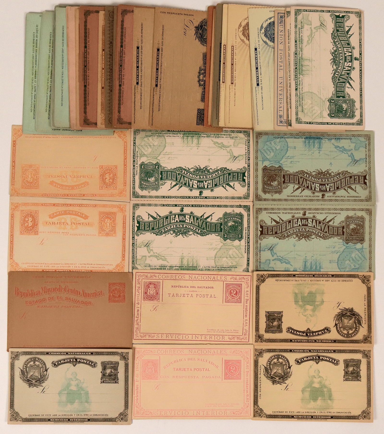 El Salvador Postcards  (116439) (1 of 1)