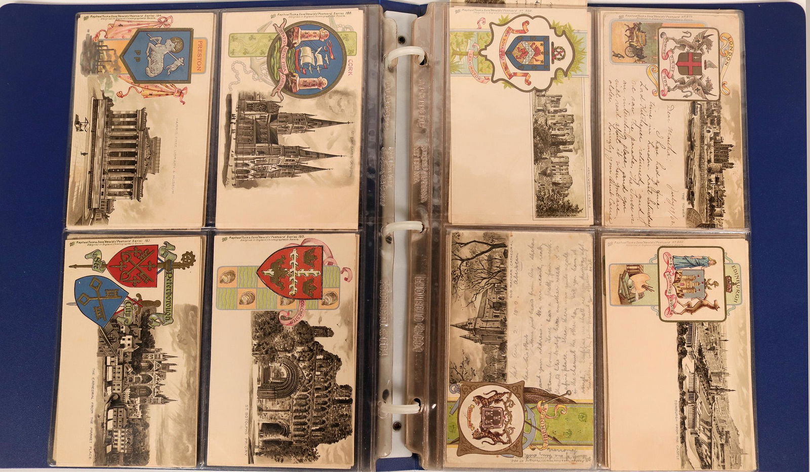 Early Foreign Postcards by Tuck & Sons  (115730) (1 of 1)