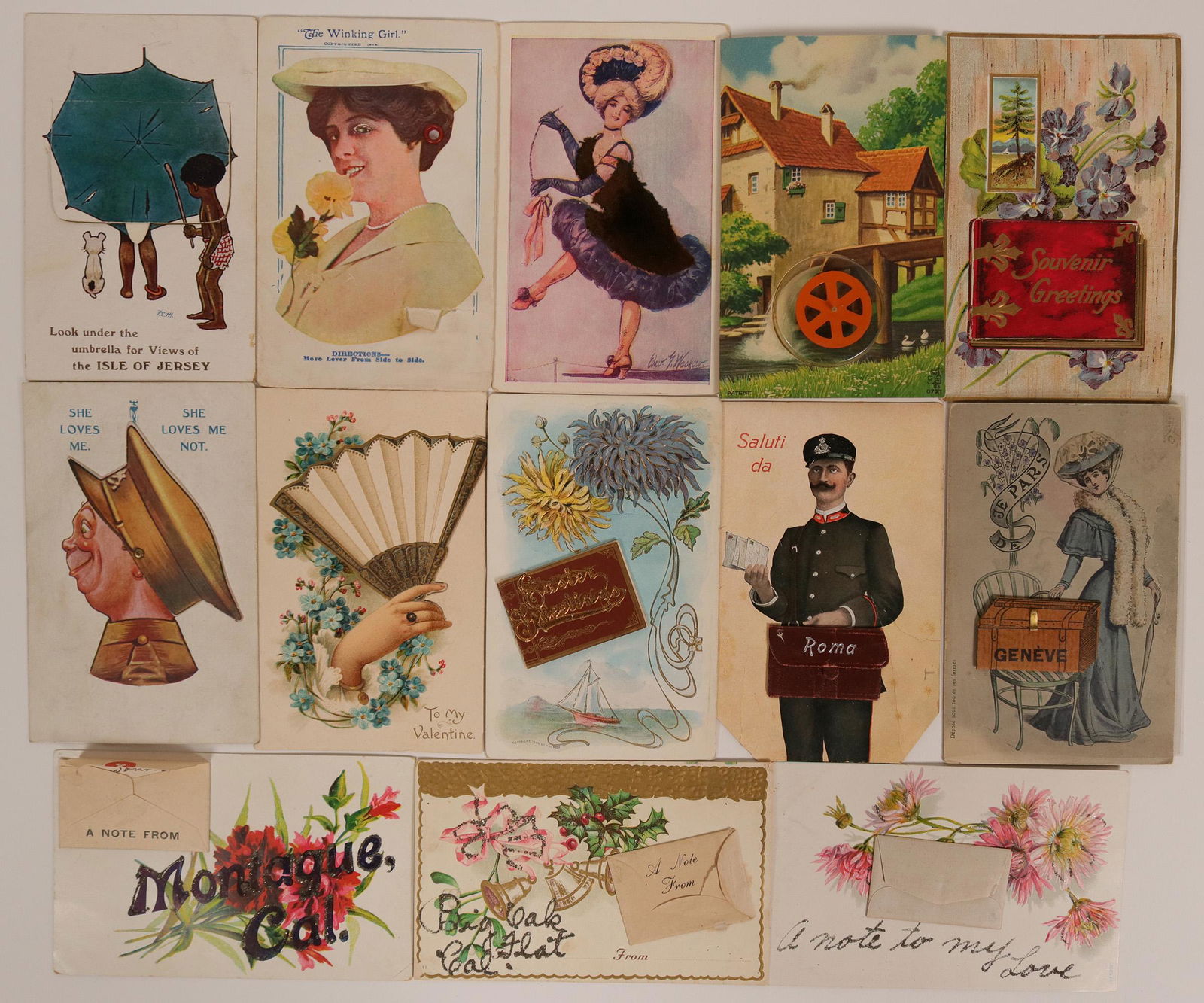 Flap Cards & Mechanical Postcards  (115622) (1 of 1)