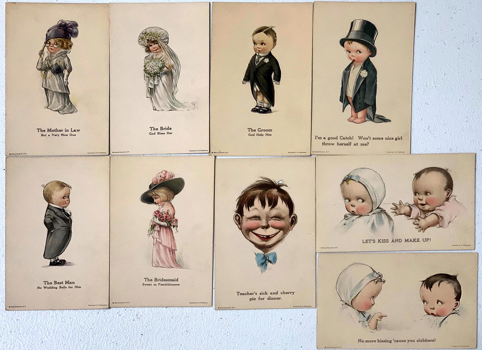 Folding Postcards by Twelvetrees of Children (9) (1 of 1)