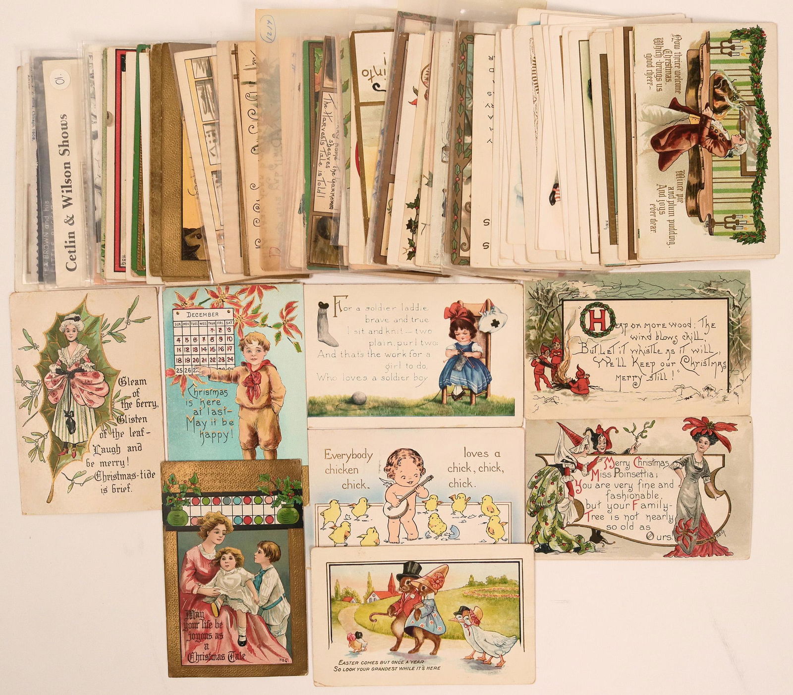 Holiday Postcard Collection  (115264) (1 of 1)