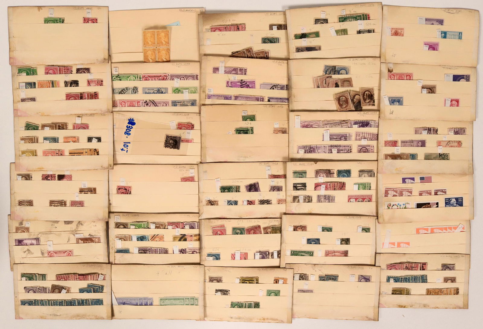 Group of US Stamps  (116561) (1 of 1)