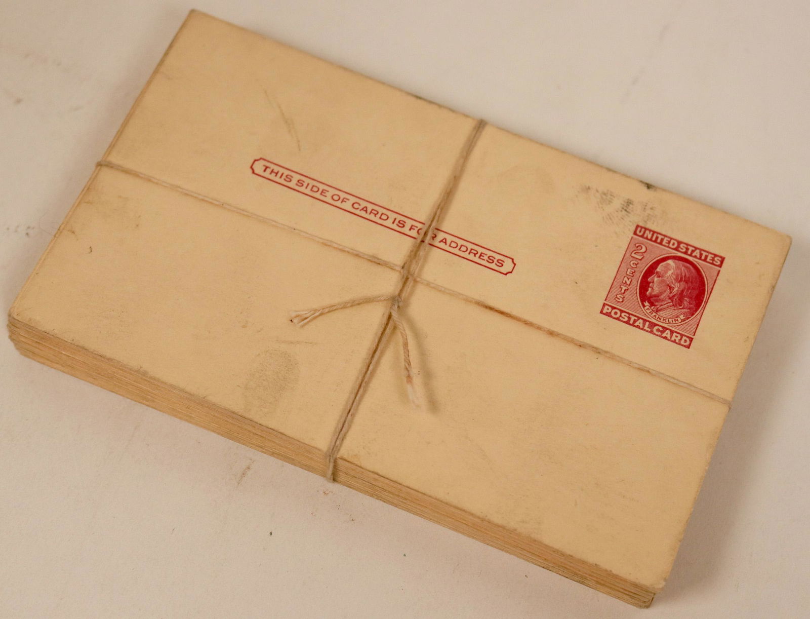 Original Pack of Postal Cards with Stamps  (113179) (1 of 1)