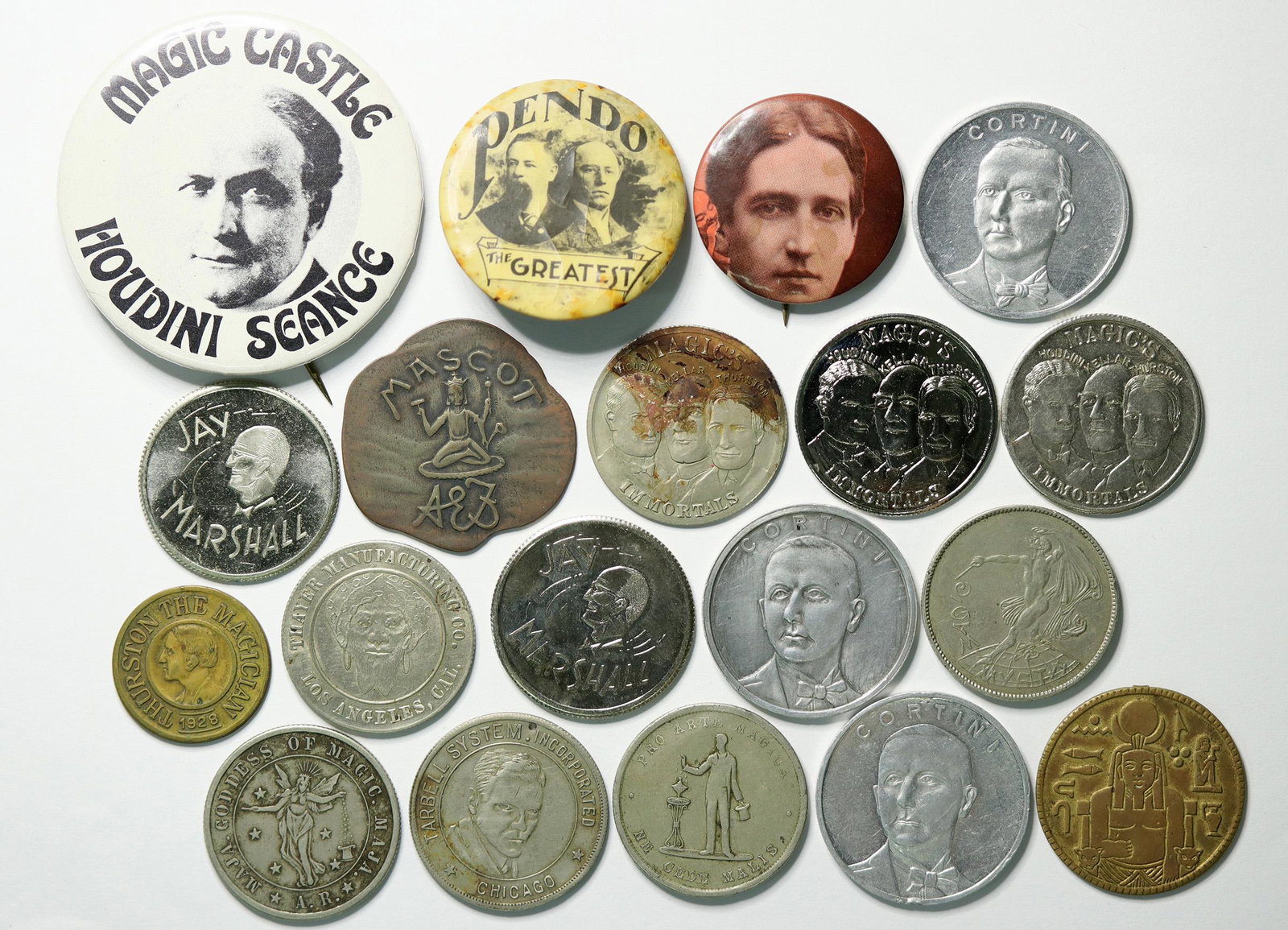 Magician Token Collection  (114834) (1 of 2)
