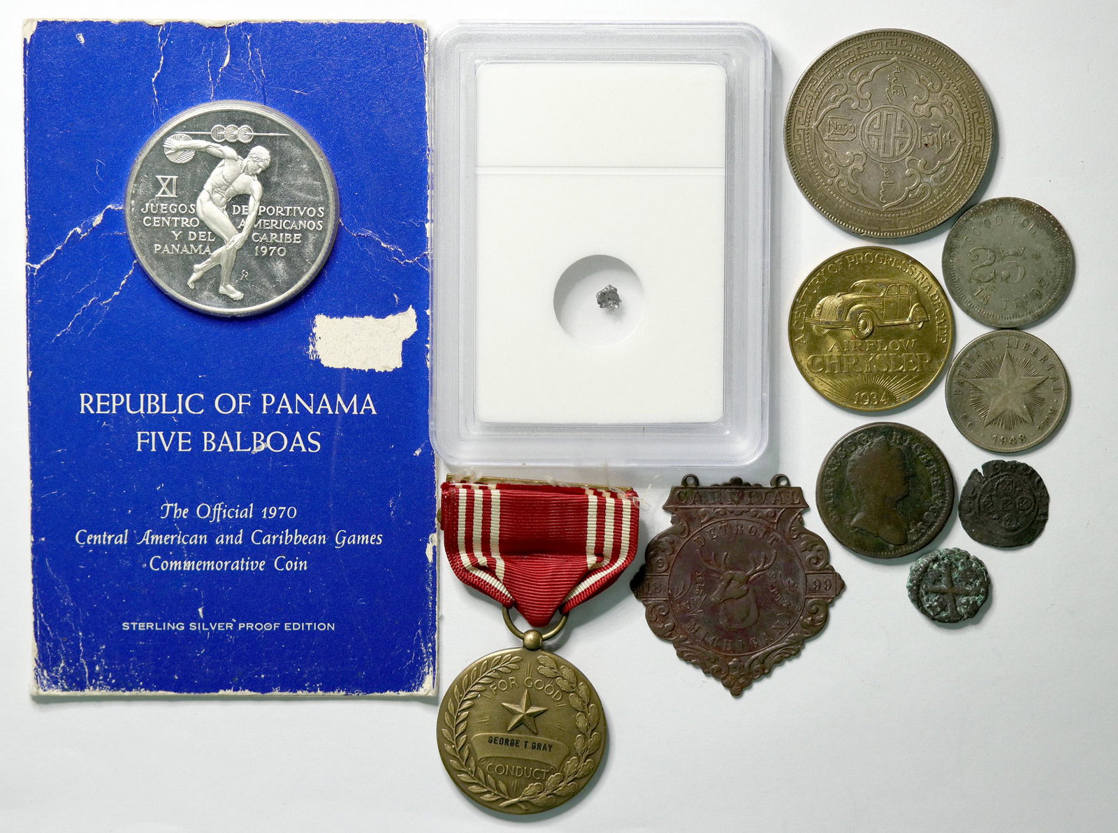 Miscellaneous Exonumia Collection  (114943) (1 of 2)