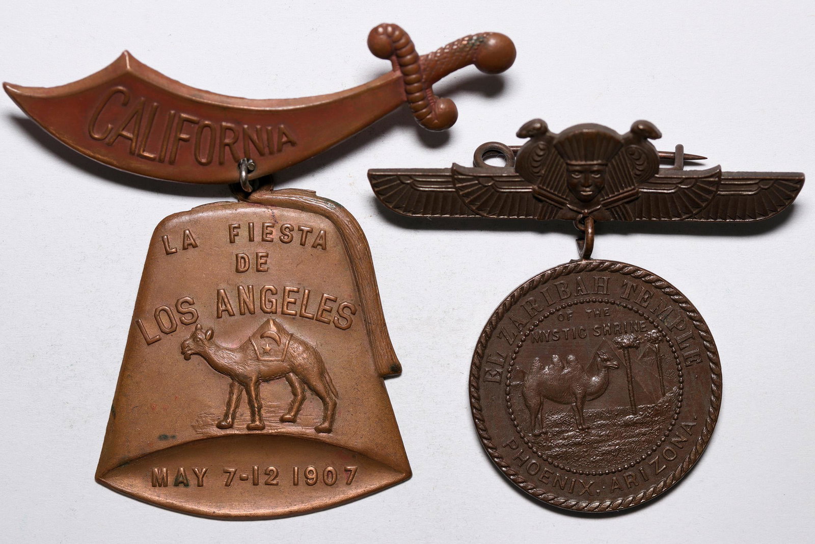 Shriner's Medals  (115404) (1 of 1)