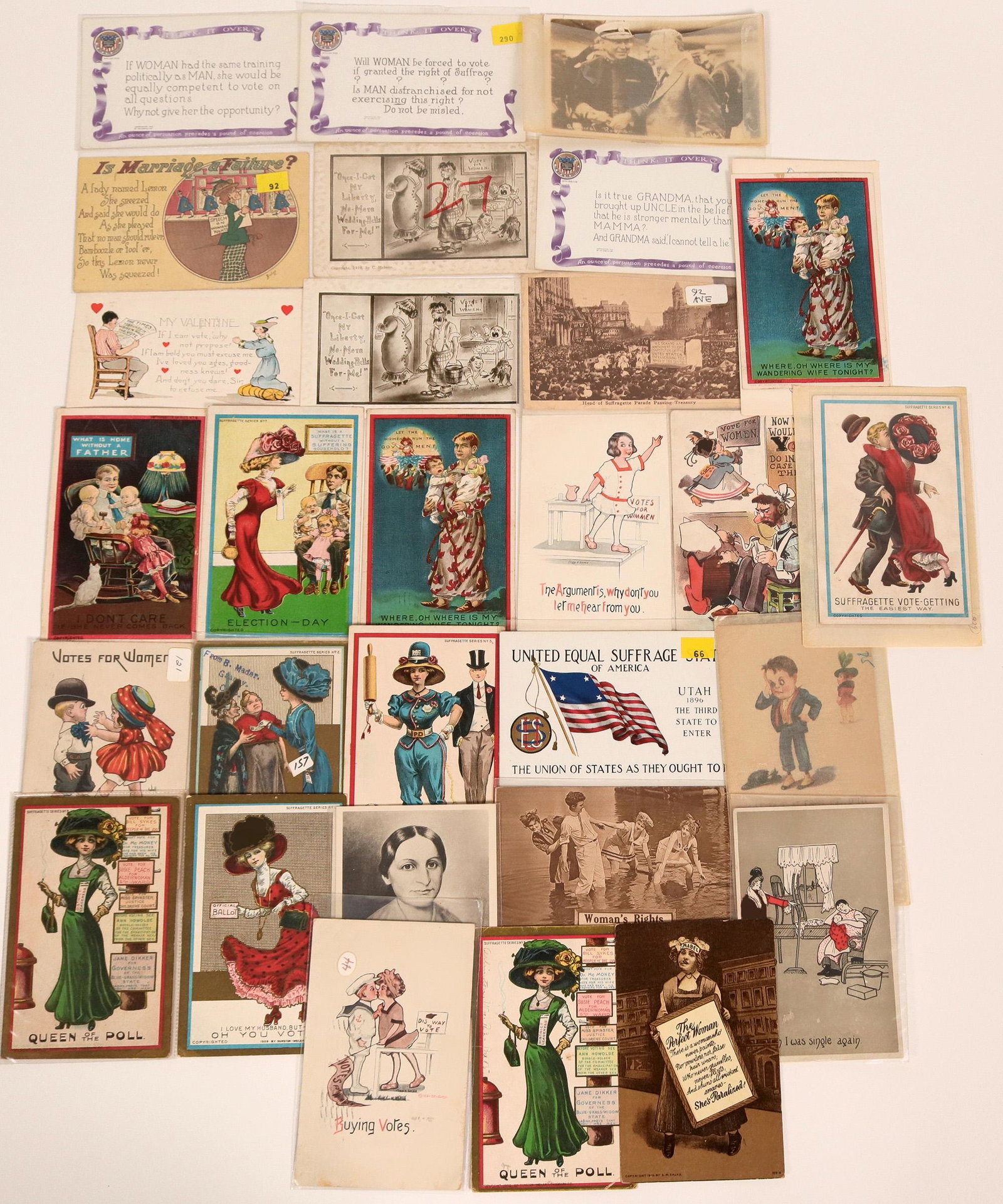Women's Right to Vote / Suffrage Postcards  (115601) (1 of 1)