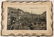 Deadwood, 1876 Scene with Chipped Glass Frame/Cover