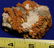 Native Crystaline Gold in Quartz with lead/silver - 2