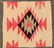 Vintage Navajo Saddle Blanket (119192)