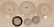 Southern California Souvenir Plates (117996) - 2