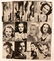 Hollywood Stars Collection of Postcards (36) (111706)