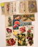 Massive Grouping of Flower Postcards Including Five