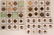 Eisenhower Campaign Pin Backs & Medallions (119059)