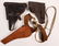 Vintage Leather Pistol Holster Group of 3, with Rare - 2