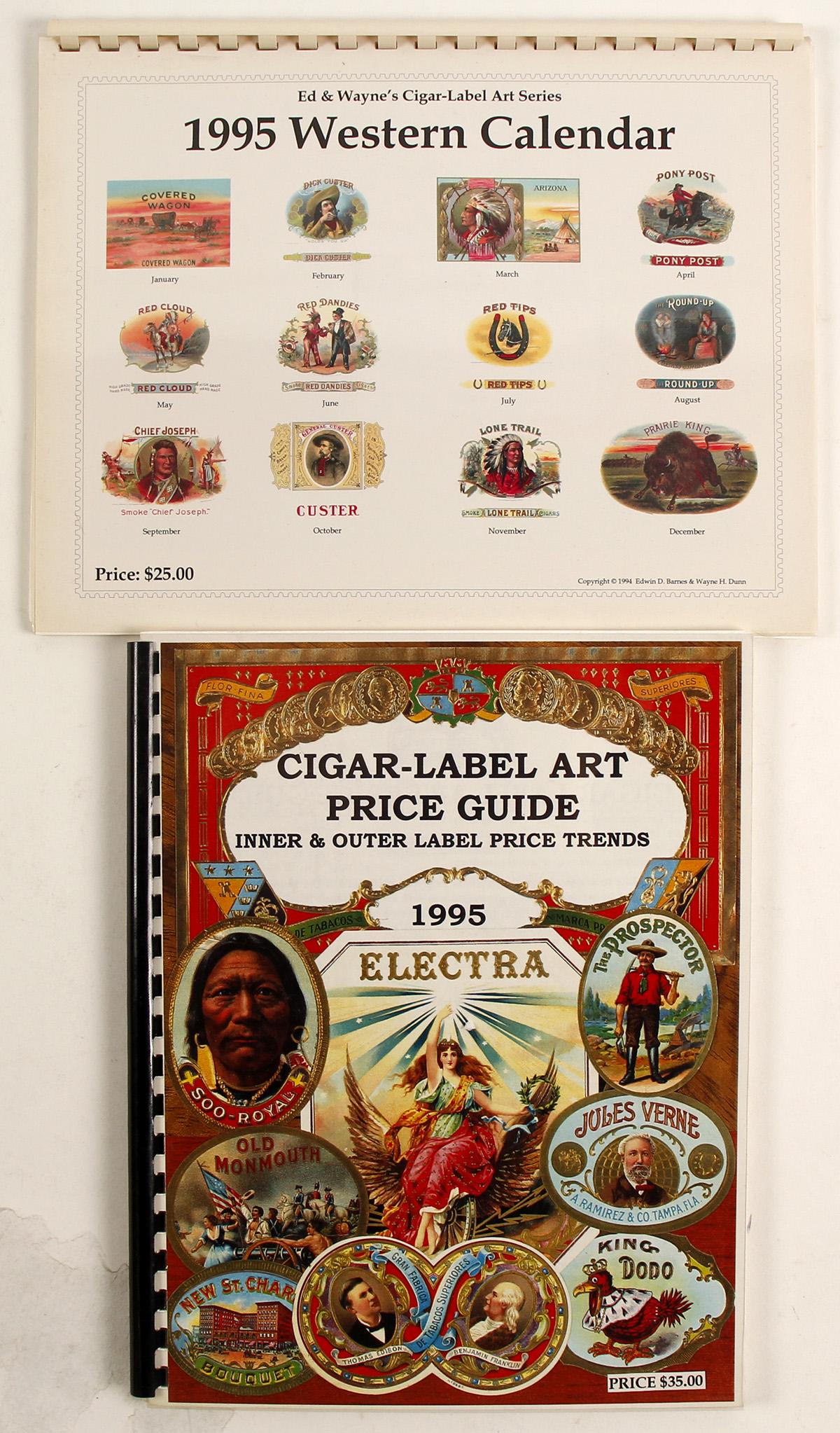 Cigar Art References (2)  (90241)