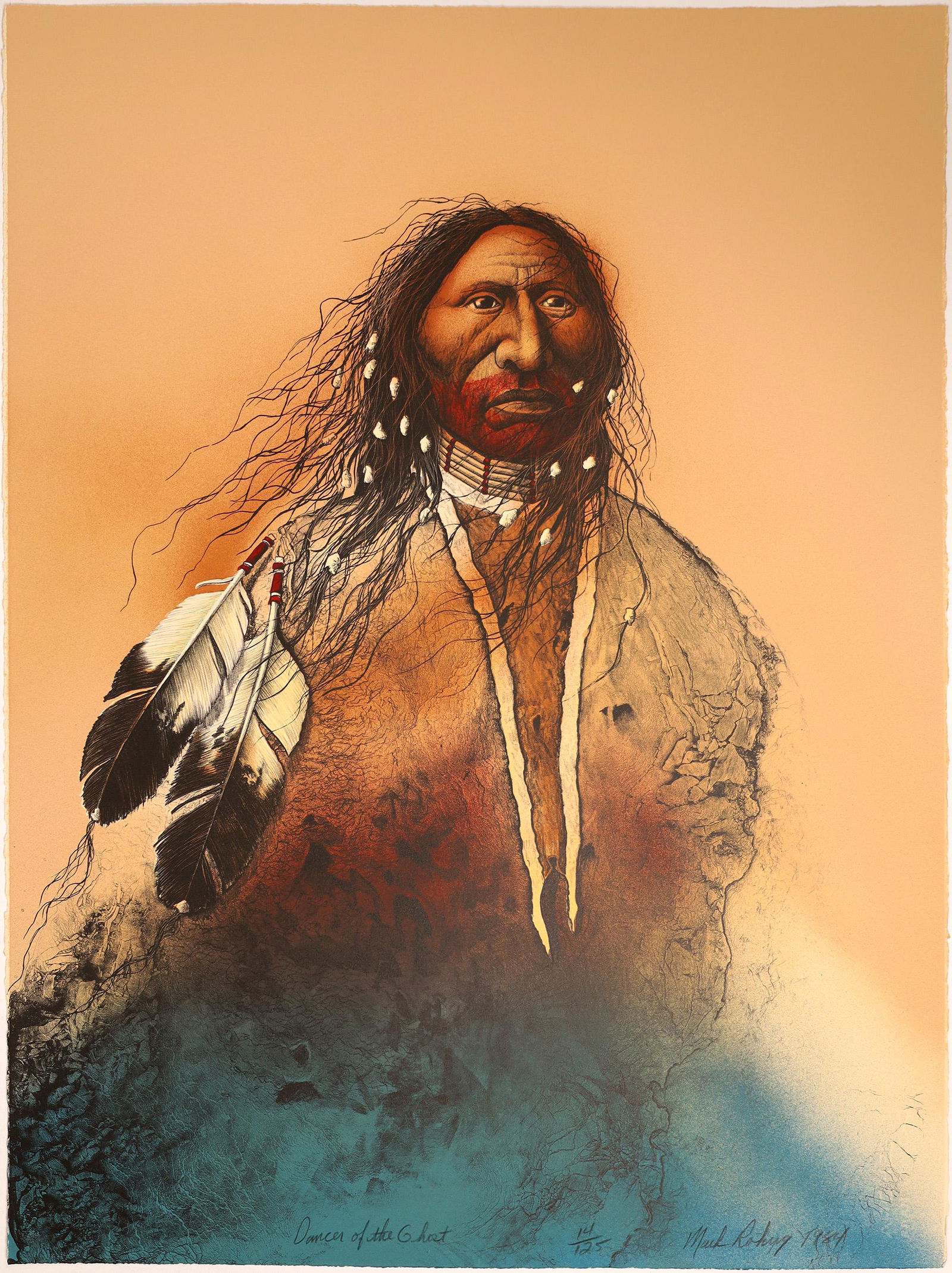 Dancer of the Ghost  [131861] (1 of 3)