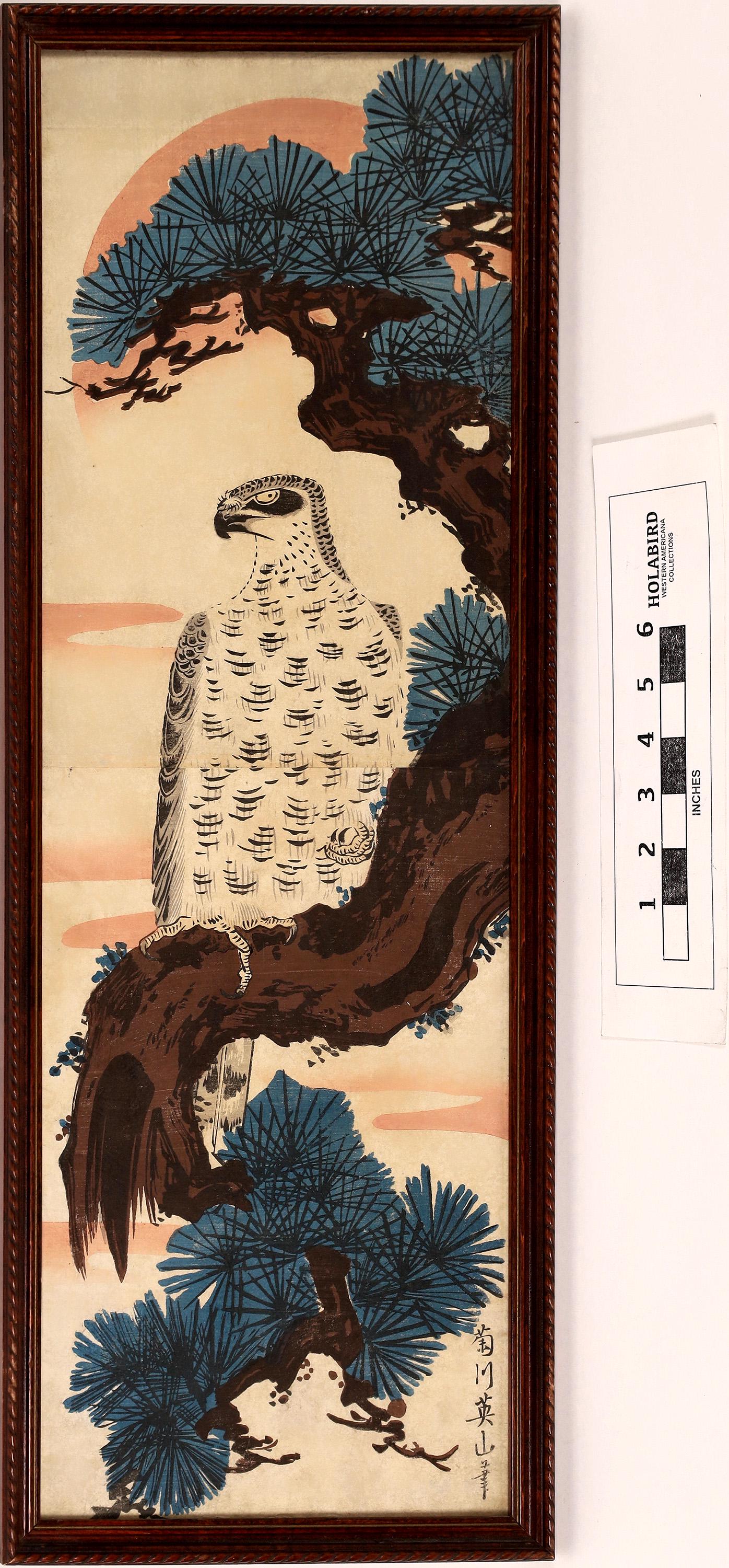 Japanese Woodblock Print by Kikukawa  [125971] (1 of 1)