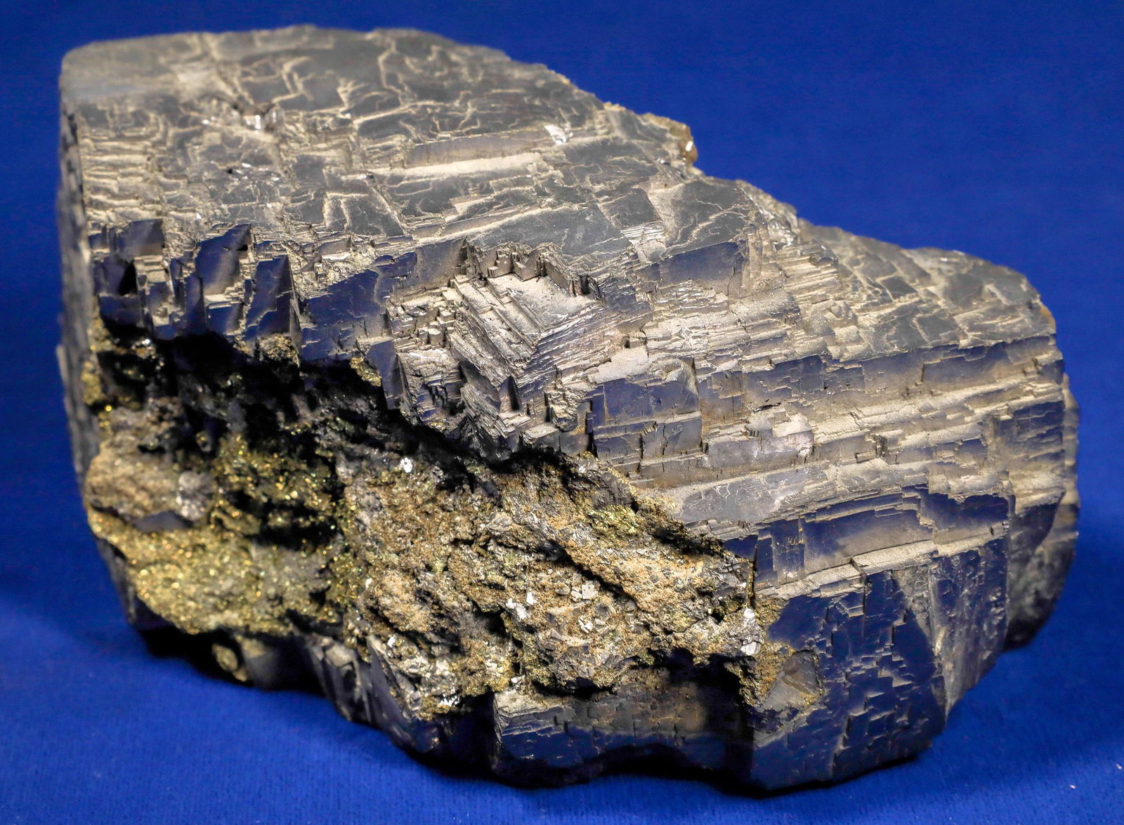 Galena with Pyrite, Southeast Missouri  [132998] (1 of 3)
