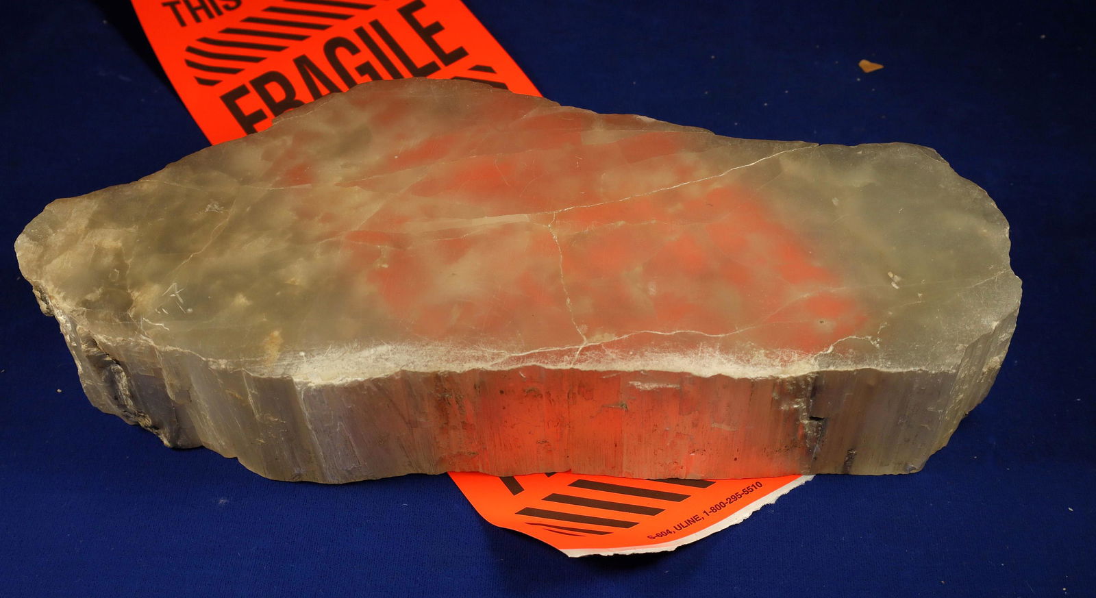 Ulexite, Natural Borate Mineral, Unknown Locality (1 of 2)