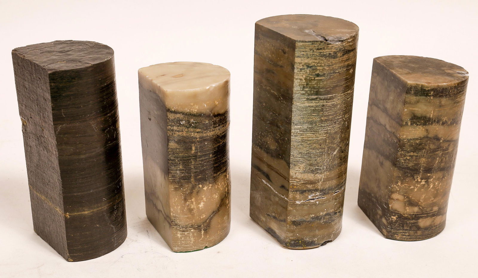 Drill Core Bookends, 2 Pair  [132529] (1 of 2)