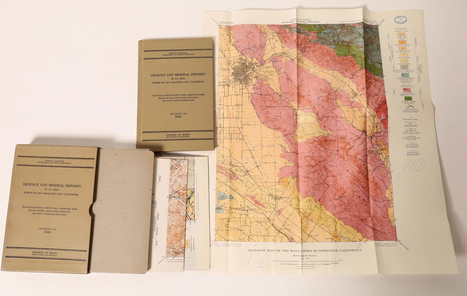 California State Division of Mines & Geology & Mineral (1 of 1)