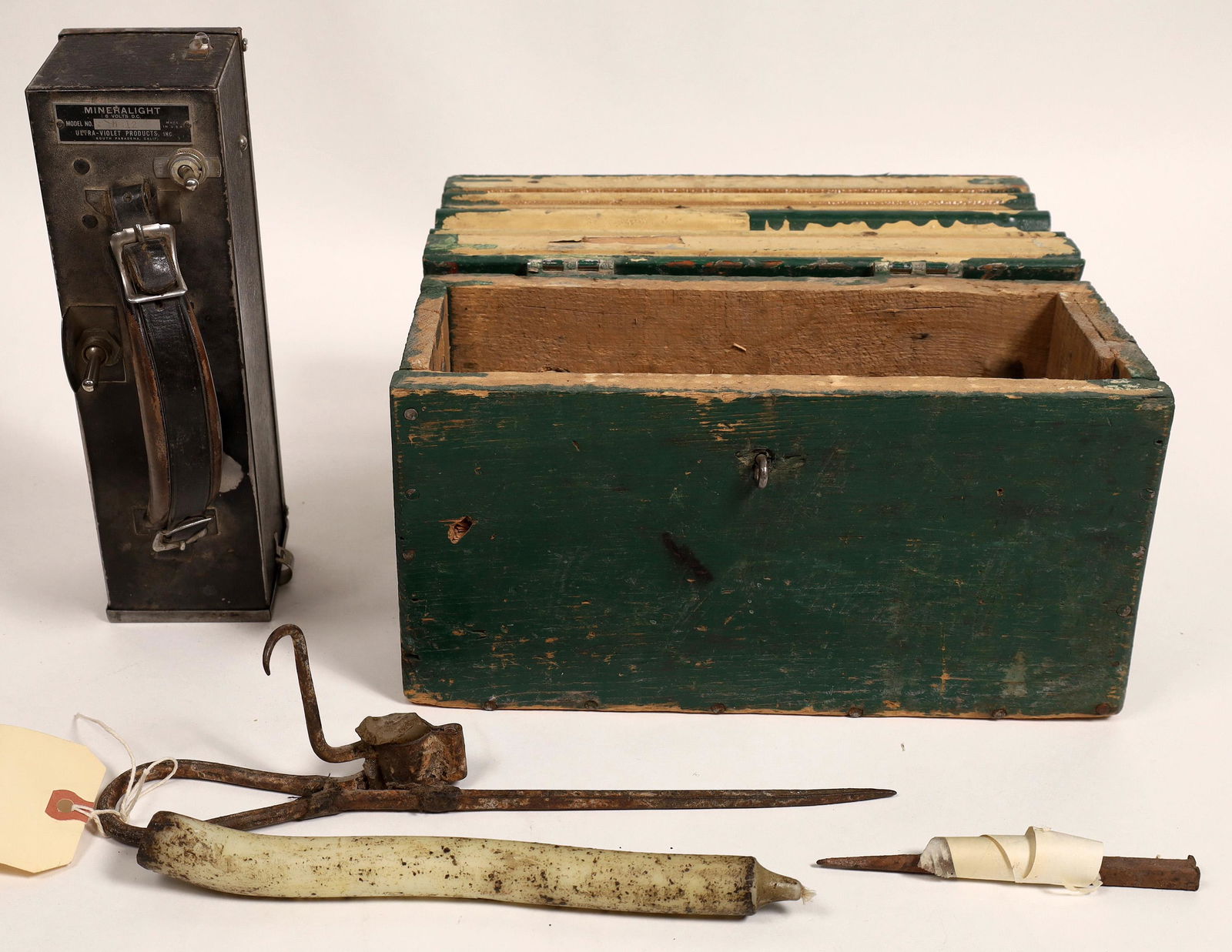 Nevada Mining Artifacts with Specific Nevada Ties (1 of 1)