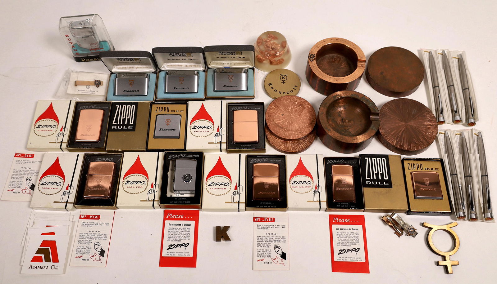 Kennecott Copper and Asamera Oil Collectibles  [132876] (1 of 3)