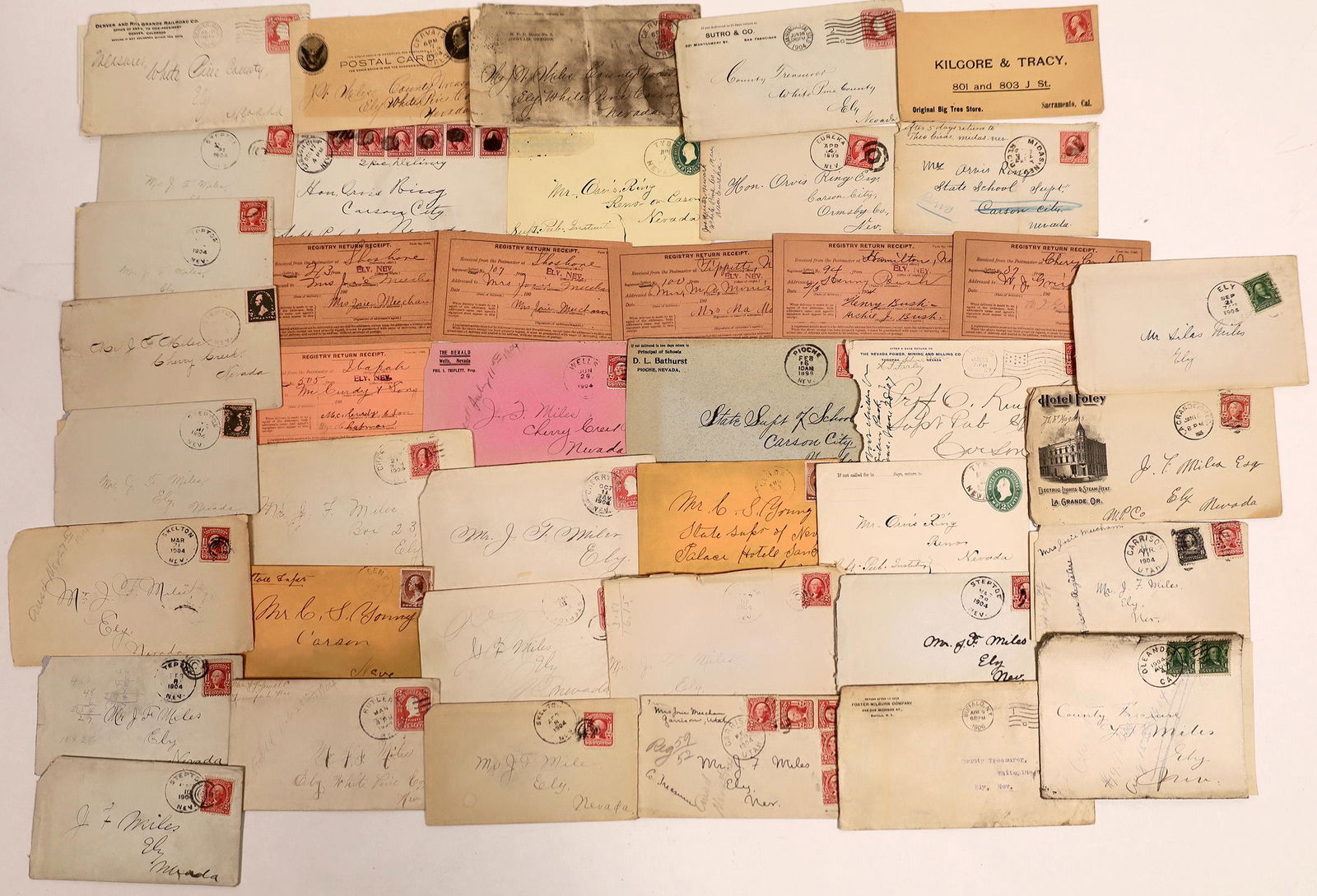 Nevada Postal History Group  [133744] (1 of 1)