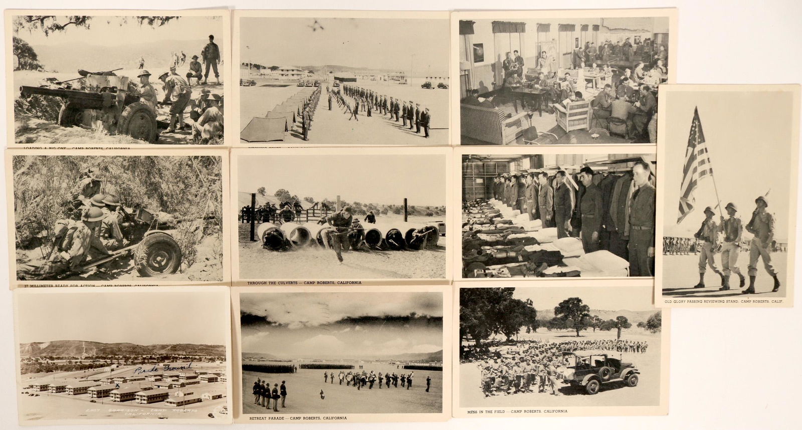 Postcards from Camp Roberts  [109208] (1 of 1)