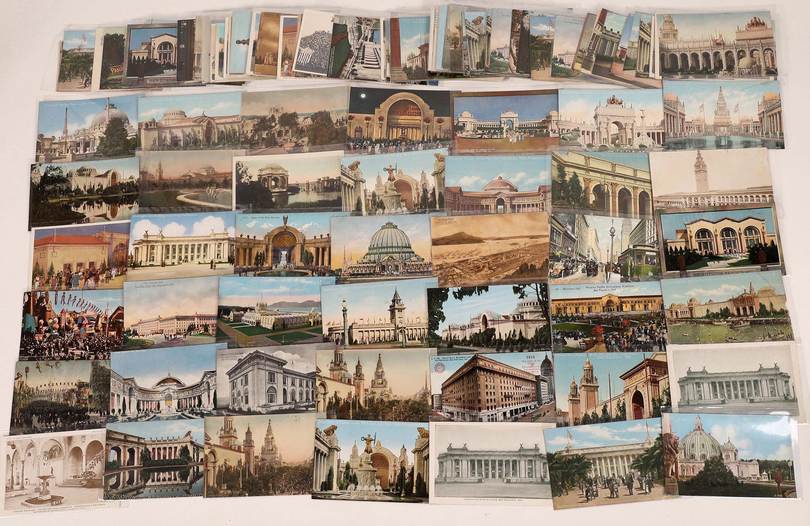 Pan Pacific 1915 Expo Post Card Collection  [127051] (1 of 1)
