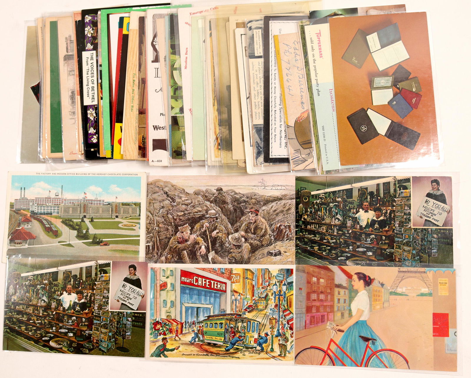 Advertising Postcards  [104971] (1 of 1)