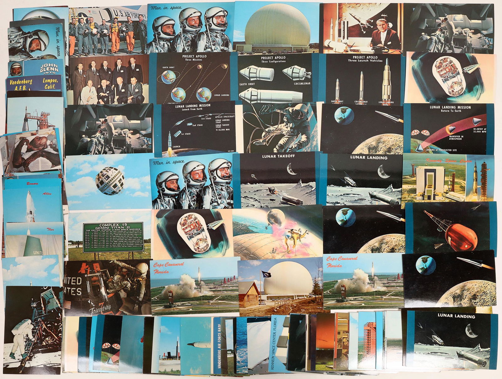 Space Program Postcards 1960's-1970's  [132941] (1 of 1)