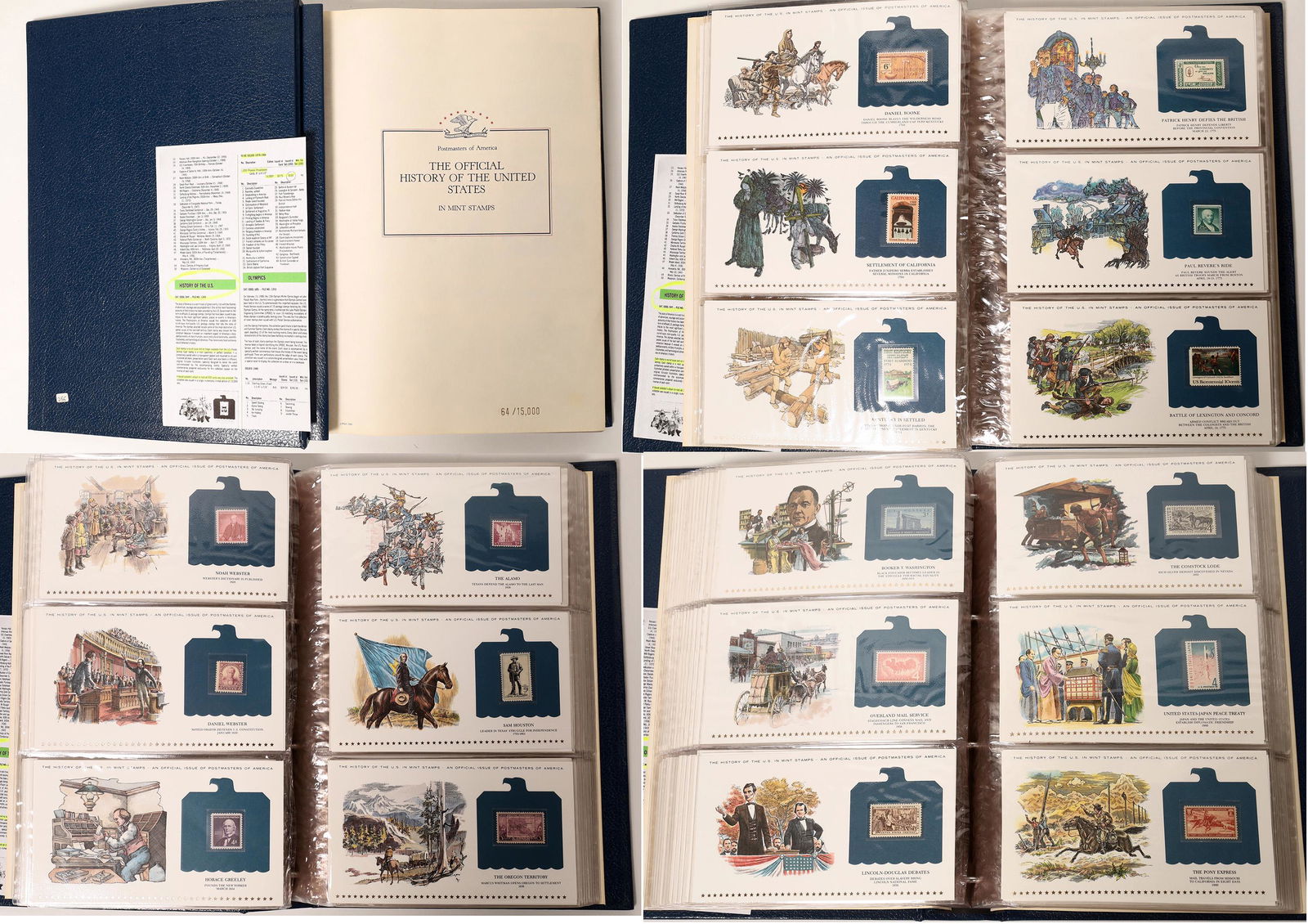 Postmasters of America Ã¬Official History of the United (1 of 1)