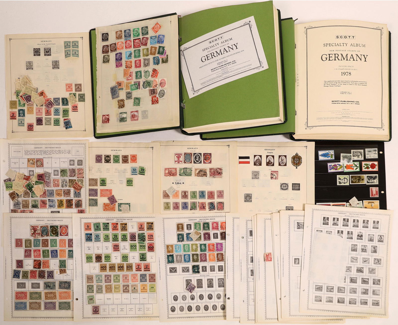 Germany Stamp Collection  [132960] (1 of 1)