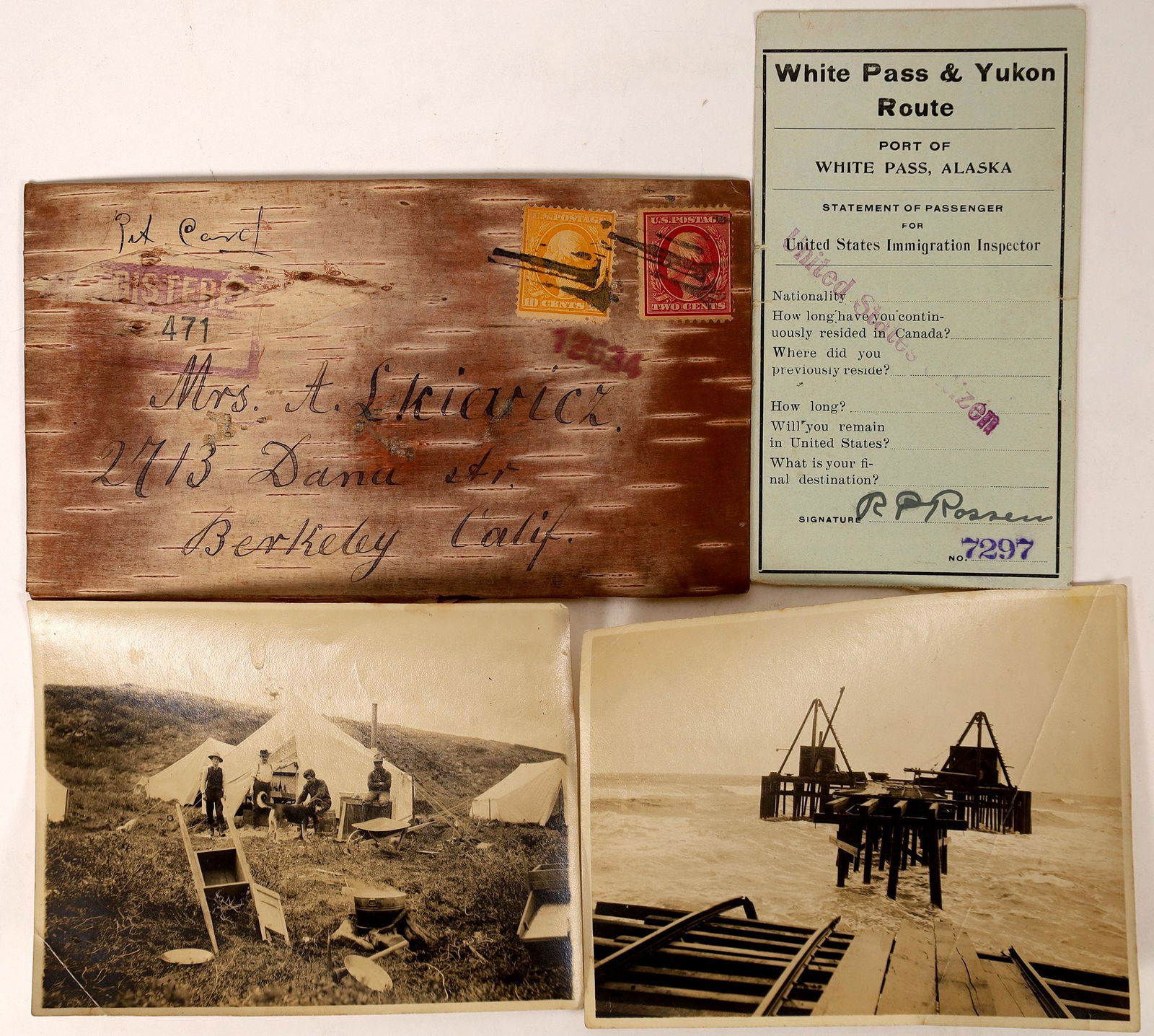 Alaska Ephemera  [129932] (1 of 1)