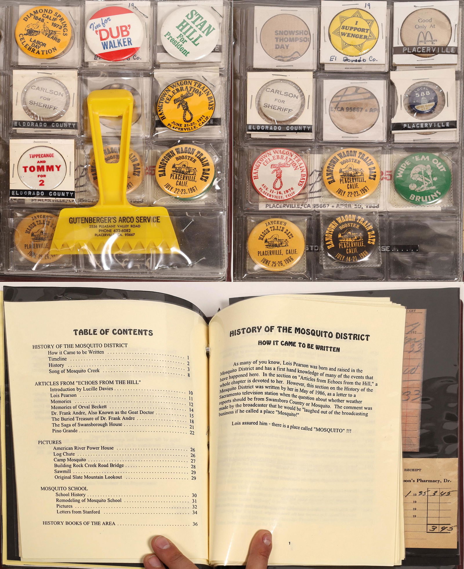 El Dorado County Personal Scrapbook  [132259] (1 of 1)