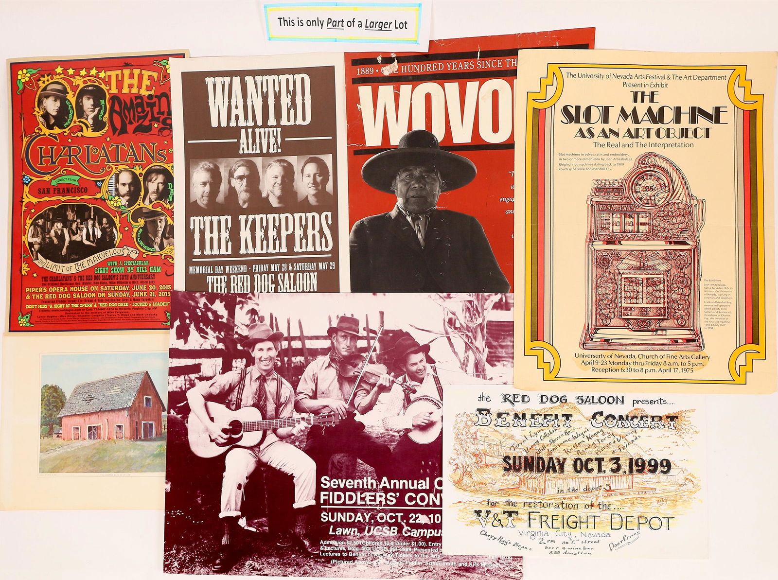 Virginia City Event Posters  [122038] (1 of 1)