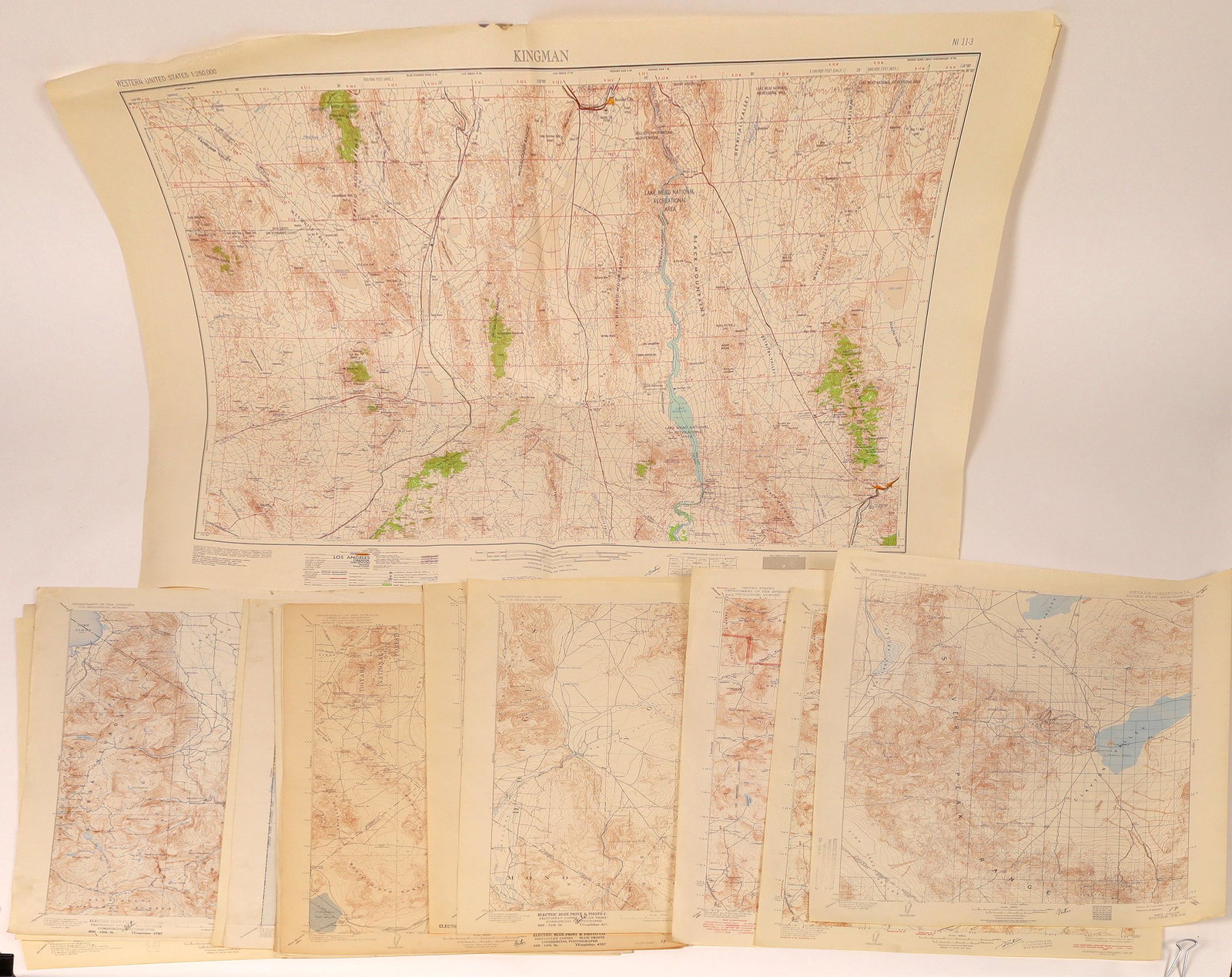Early California/Nevada Desert Survey Maps (17) (1 of 2)